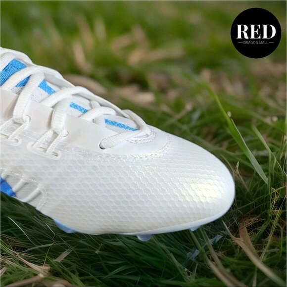 Nike Alpha Huarache 9 Elite Mid NBY LAX SE Lacrosse Cleats FV6149 100 - Men's 8 - Picture 12 of 14